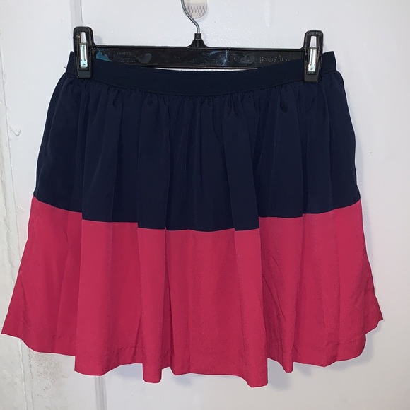 Dark Blue and pink skirt for girls ! - Picture 2 of 3